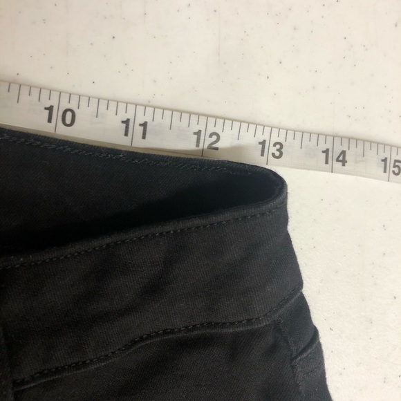 Eileen Fisher Womens Jeans Size 6 Skinny Zip Hem - Picture 4 of 5